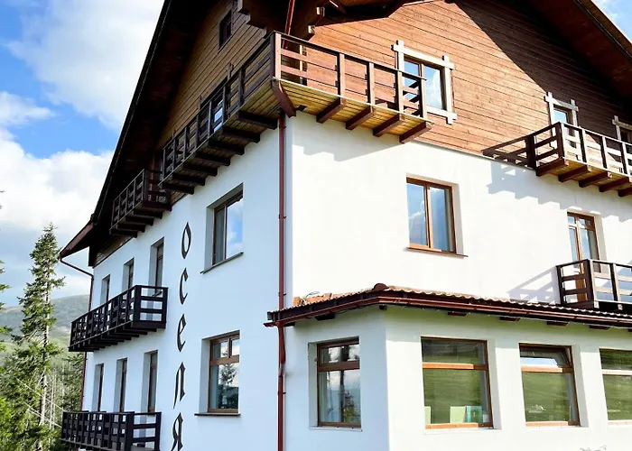 оселя Otel Drahobrat