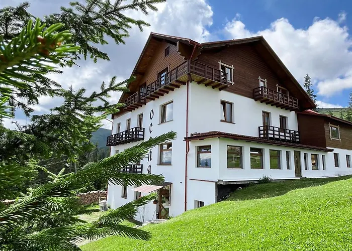оселя Otel Drahobrat
